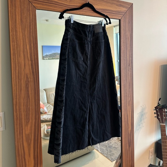 Hysteric Glamour Jean Skirt - Picture 1 of 5